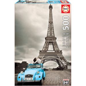 Educa Romantische Eiffeltoren - 500 stukjes