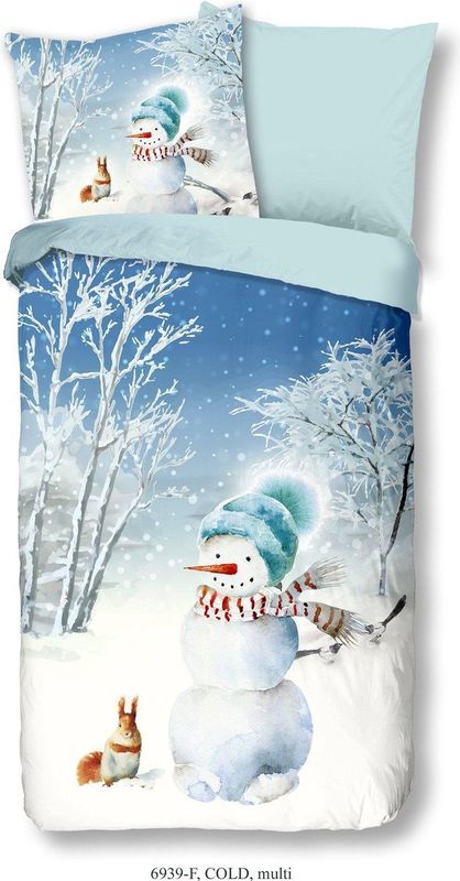 Dekbedovertrek - Grijs - Katoen - 2 Persoons