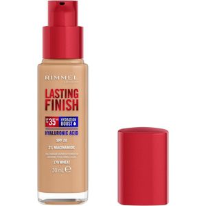 Rimmel Lasting Finish 35HR Hyaloronic Acid Foundation SPF 20 - 170 Wheat