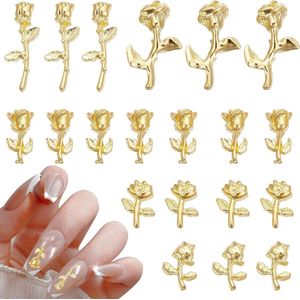 EGoods - Nail art decoraties - Bloem bedels - Mini juwelen - Nagel studs - DIY accessoires