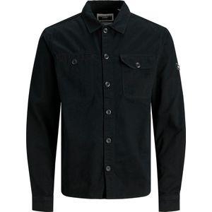 Jack & Jones J COBEN CLASSIC Overhemd shirt Zwart maat 4XL Plussize