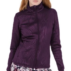 Func Factory dames Technische Fleece Jasje Jade aubergine 42