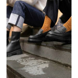Shabbies Amsterdam Loafer Miki Zwart - Maat 42