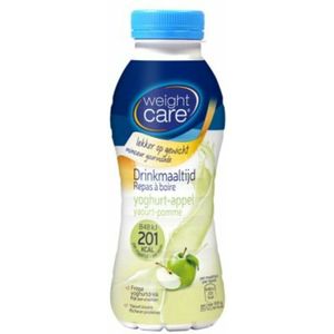 Weight Care Drinkmaaltijd - Yoghurt-Appel - 330 ml