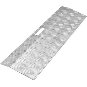 Drempelhulp 0 - 3 cm - Aluminium - Oprijplaat Drempelhelling Drempelplaat