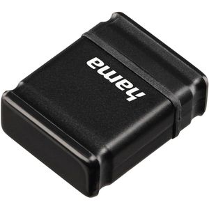 USB 2.0 Flash Drive voor Auto, Laptop en Computer - 10 MB/s Gegevensoverdracht, Mini Formaat, Zwart