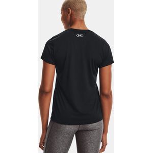 Under Armour - Tech Short Sleeve - Dames Sportshirt - V-hals