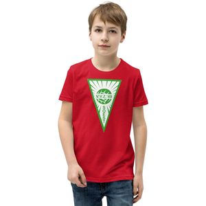 Vvz49 - Jongeren T-shirt met korte mouwen - Black, S