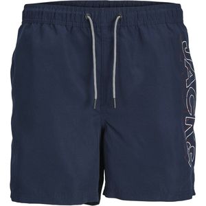 JACK&JONES - JPSTFIJI JJSWIM DOUBLE LOGO LY PLS - Heren - Zwembroeken