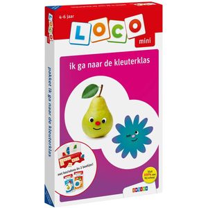 Loco Mini - ik ga naar de kleuterklas pakket