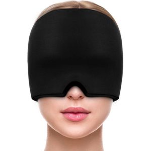 Migraine Muts - Migraine Masker - Hoofdpijn Masker - Migraine Cap - Verlicht Migraine