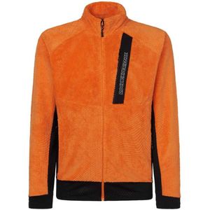 Rock Experience Blizzard Fleece Met Volledige Rits Oranje M Man