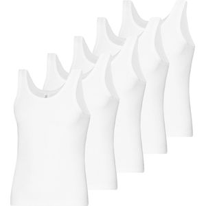 ESGE Heren onderhemd 5 pack - Dubbelrib