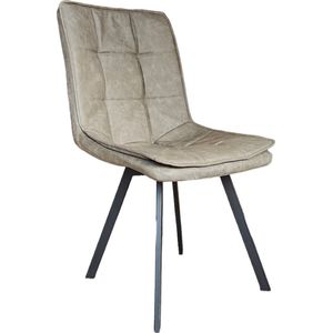 Taupe Leren eetkamerstoelen kopen? ✔️ Vergelijk aanbiedingen online |  beslist.nl