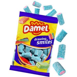Damel - Sour Mini Jumbo Blue 1 Kilo - Schepsnoep - Snoep