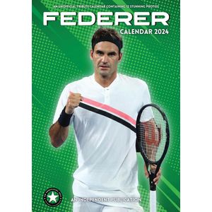 Roger Federer Kalender 2024 A3