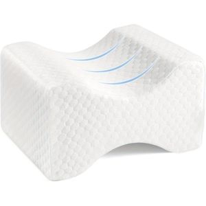 Kniekussen - Beenkussen - Orthopedisch - Zijslaapkussen - Voor In Bed - Volwassenen - Orthopedisch Kniekussen