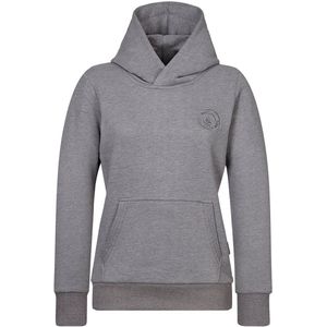 Naketano Damen Hoodie Ina's Lieblingspulli 2401-0002 Dark Grey Melange-XXL