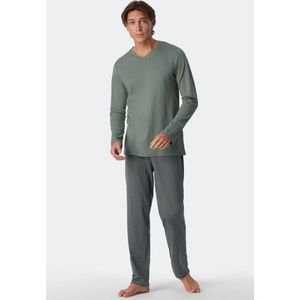 Schiesser – Fine Interlock - Pyjama – 179121 – Jade Green - 54