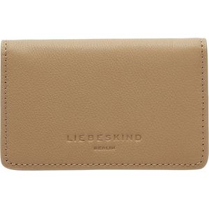 LIEBESKIND BERLIN Leren Kaarthoes Classics Cardie Card Case Sandstone Lichtbruin