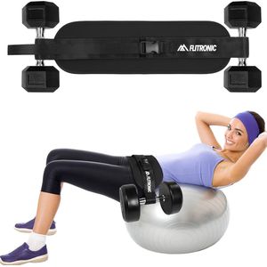 Verstelbare Heupdrukriem voor Krachttraining - Booty Riem voor Halters en Kettlebells