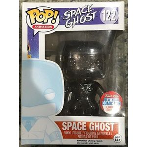 Funko Pop Space Ghost – Invisible Space Ghost NYCC 2016 US Exclusive Pop! #122