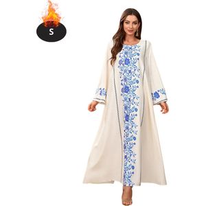 Bovista Islamitische Kleding - Djellaba Dames - Moslim Kleding - Arabisch Dames Kaftan - Alhamdulillah - S