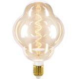 EGLO - LED Lamp - Amber - E27 - Ø 15 cm - 2000K - Dimbaar