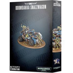 Warhammer 40.000 Orks Boomdakka Snazzwagon