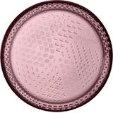 Iittala Oiva Toikka Tundra plat bord D15,4cm calluna rood