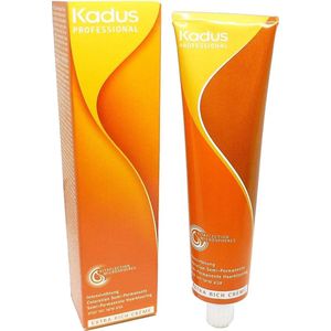 Kadus Professional Demi Permanent Coloration Creme haartint 60 ml kleur selectie - 04/07 Medium Brown Natural-Brown / Mittelbraun Natur-Braun