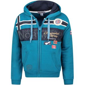 Vest Met Capuchon En Print Heren Geographical Norway - L