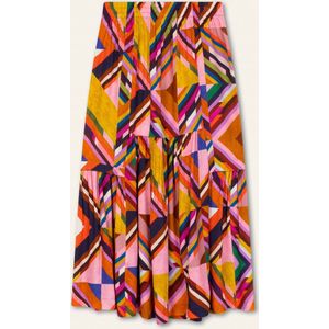 Oilily - Shock skirt - Oranje - 44