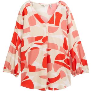 Tom Tailor Plus Maat - Blouse met patroon