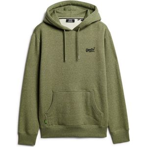 Superdry ESSENTIAL LOGO HOODIE Heren Trui - Maat S