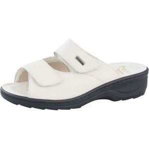 Fidellio Hallux Hedi H Dames Slippers beige - Maat 40