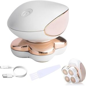 Pijnloos elektrisch scheerapparaat voor dames – Waterdicht en ideaal voor benen en gezicht