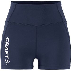 Craft Rush 2.0 Hotpants Dames - Marine | Maat: S