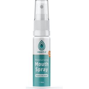 Moist-R Naturlijke Droge Mond Spray - Hydraterend | Kalmerend | Frisse Adem - helpt bij droge en pijnlijke mond