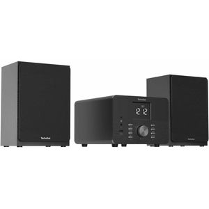 Technisat Classic 700 FM stereo hifi-set met bluetooth en CD - zwart