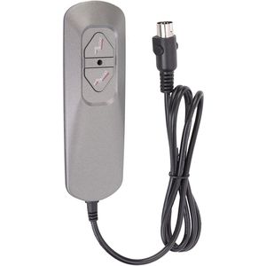 Allecto Plus - Elektrische afstandsbediening voor liftstoel met 2 knoppen - Vervangingscontroller voor elektrische fauteuil - Handafstandsbediening - 5V - 1.8m kabellengte