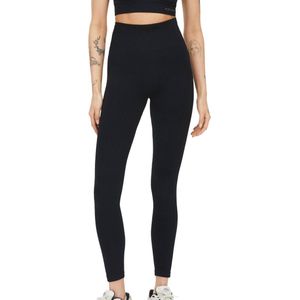 Seamless Soft Rib Sportlegging Vrouwen - Maat S