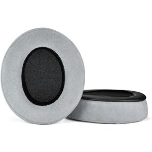 Set van 2 Suède Memory Foam Oorkussens Geschikt voor Logitech G Pro X