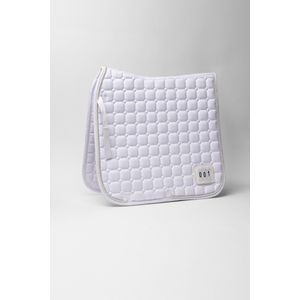 Horze Malmo Wedstrijd dressuurzadeldek, Brilliant White, Pony