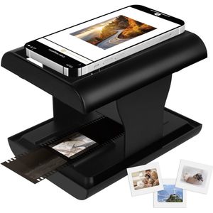 Unyqoos® Draagbare filmscanner voor digitalisatie van 35 mm dia's en negatieven