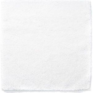 Casilin Havana - Antislip Badmat- Toiletmat vierkant - Wit - 60 x 60 cm