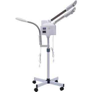 Benelux Select Gezichtsstomer – Gezichtssauna – Gezicht Stomer – Gezichtstomer – 1L Watertank – Verstelbaar- 69 cm x 28 cm x 121 cm