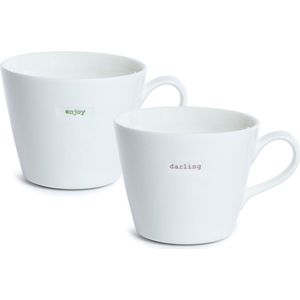 Keith Brymer Jones Bucket mug - Beker - 350ml - enjoy | darling -