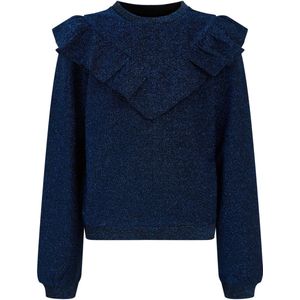 WE Fashion Meisjes sweater met glittergaren