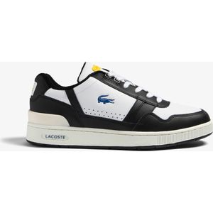 Lacoste T-Clip Heren Sneakers - Wit/Zwart - Maat 44